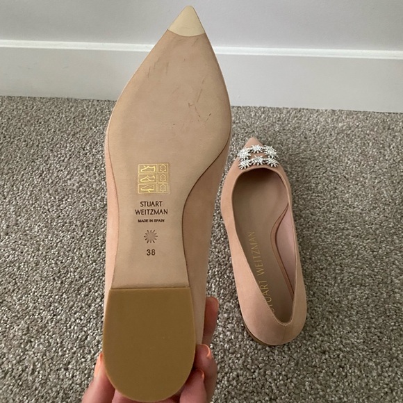 Pink Stuart Weitzman Shoes - NEVER WORN - Picture 4 of 4